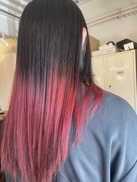 バズ ヘアガーデン(Bazz hair garden) しょょっちゅう染めなくていいカラー