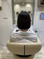 シーループユナイテッドアトリエ(C-LOOP UNITED ATELIER)&nbsp;ぷつっとボブ/おしゃれボブ 朝が楽