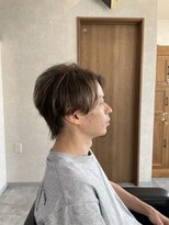 メンズ グレネイド(MENS GRENADE)&nbsp;メンズカット/メッシュ/パーマ風