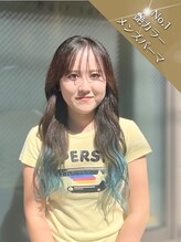 ハチマルハチ ナル 登戸店(808 nalu) 荒井 茉凜