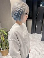 ノル 栄矢場町(nol)&nbsp;ホワイトシルバー×アイスブルー