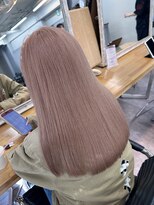 ヴェルダ 池袋店(verda)&nbsp;ブリーチ2回　ピンクベージュ　haruto