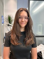 アルティファータ(artifata)&nbsp;ニュアンスストレート　レイヤーカット　髪質改善