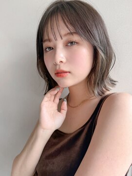 リヤン 表参道(lyann) こなれヘアココアベージュナチュラルカール黒髪#536f1103