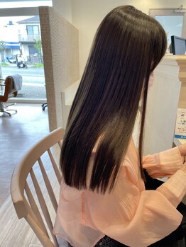 ルク(Luc)の写真/【こだわりの最高級COTAトリートメントで集中補修】お得なクーポンあり[カット＋カラー＋TR￥8800～]