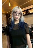 ミニボブウルフカットショートウルフレイヤーカット