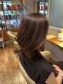 アビーヘア 市川店(abie hair)&nbsp;ナチュラルなハイライトも人気です♪