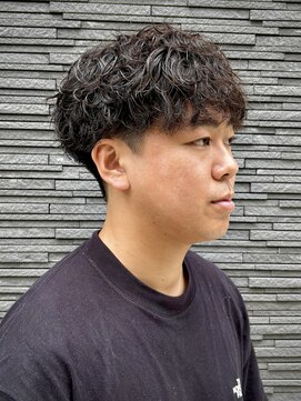 canvas. 川崎 men's メンズ/ハイトーン/ブリーチ ツイストスパイラル