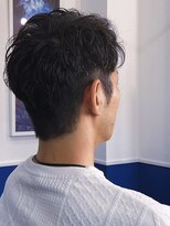 ジュリー(Julie)&nbsp;オーダー:横後ろ刈り上げてボリューム出るくらいのパーマかけて