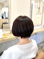 リグ ヘアアンドデザイン(LiG hair&design)&nbsp;丸みショート