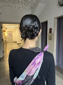 ヘアアレンジ