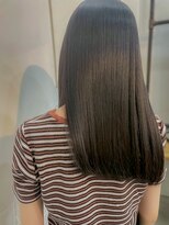 エマ 谷山店(EMMA)&nbsp;バーガンディ/白髪ぼかし/脱白髪染め/フェイスレイヤー