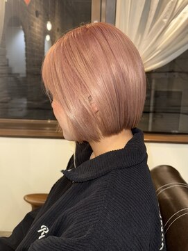 pink bob