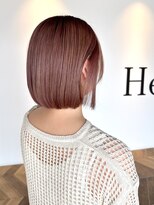 セロ 東辻井店(SERO)&nbsp;【セロ東辻井】切りっぱなしボブ/ココアブラウン/ピンクベージュ