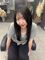 ガルボヘアー 桟橋店(garbo hair) 髪質改善 くせ毛 ストレート 縮毛矯正 艶髪 ロング 湿気対策