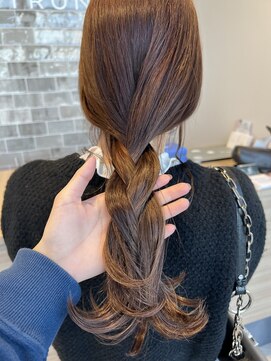 ヴィアス(VIAS.) 【YUUNA】ブラウンカラー