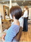 【Limb】丸みショート　ショートボブ　くびれショート