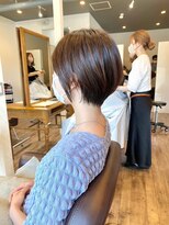 リム(Limb) 【Limb】丸みショート ショートボブ くびれショート