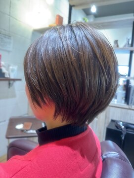 チアー ヘアリラクゼーション(cheer HAIRRELAXATION) 楽ちんショート
