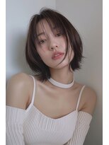 ルアナ(Luana)&nbsp;ダークアッシュブラウンウルフレイヤー