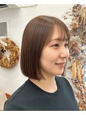 縮毛矯正