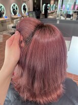 ヘアーアンドメイク ビス(HAIR&MAKE bis)&nbsp;色落ちも◎ラベンダーピンク【黒田あさみ】