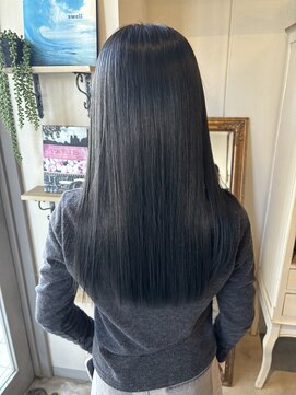 ヘアーデザイン シュシュ(hair design Chou Chou by Yone) 髪質改善/酸性ストレート/トキオインカラミ/酸熱トリートメント