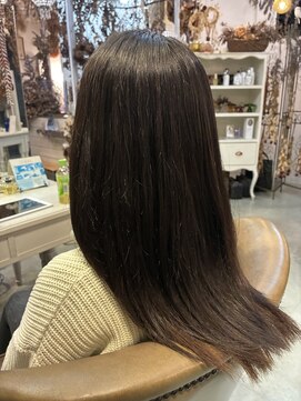 シェリ ヘアーアンドメイク(Cherie hair&make) ナチュラルな髪質改善ストレート