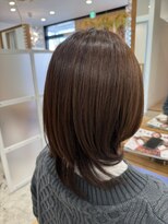 アン(an)&nbsp;髪質改善プラチナカラー×イルミナカラー*「アース」