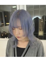 ホープ(hope)&nbsp;梅田で20代に人気◎小顔ウルフカット