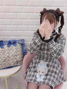 リルミー(Lilme) ヲタ活に！立体リボンコロネツイン＊まゆ