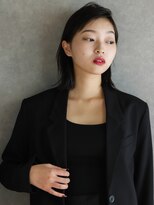 ルー ハナレ(Luu HANARE)&nbsp;大人ガーリー/似合わせカット/イメチェン/前髪/水素カラー