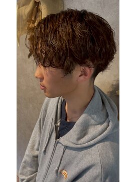 パーミル ヘア クマモト(permille ‰ hair Kumamoto) ブラウン×プードルパーマ