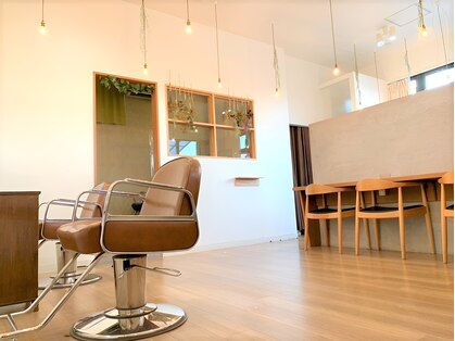 ヘアアンドアイラッシュ ココアンジェ くりえいと宗像店(Coco Ange)の写真