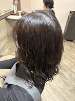 ダンディゾン ブルー 神楽坂(Dans Dix ans bleu)&nbsp;【Dans Dix ans】ツヤも叶うやわらかパーマエステ☆