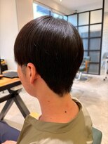 ソーホーヘアーアンドボタニカル 大橋店(SOHO hair & botanical) ハチ張りが気になる方/ダウンパーマ/大橋