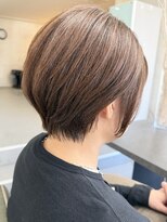 ヘアーグロウニコ(hair grow nico...)&nbsp;ショートボブ