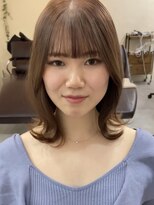 サンチャサロン(sancha salon) くびれるレイヤーボブ