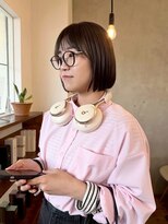 ハコ(haco)&nbsp;ナチュラルボブ