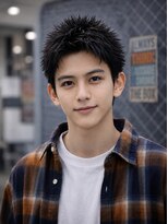 リリー シンジュク(Lilly) 【Lilly新宿】#20代30代40代50代#アップバング#校則OK#メンズ