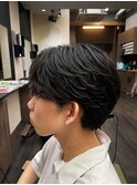 ナチュラルニュアンスパーマ