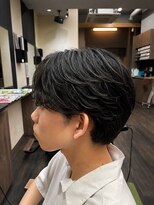 メンズ レオ 天六店(men's LEO)&nbsp;ナチュラルニュアンスパーマ