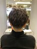 【スタイリングも簡単♪】カット＋ツイストパーマ＋トリートメント  ￥10490