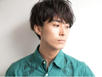 サロン ド ルア 西葛西(Salon de.Lua)の写真/メンズカジュアルが得意！トレンド×ベーシックで魅せる[デザインカット￥3500～]