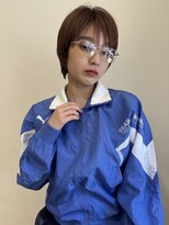 バローチェ 大阪 堀江(Barouche) 【Barouche/中島綾子】 ショート ライトブラウン堀江