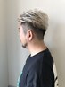【平日メンズ限定】カット+カラー+3stepTR+プチスパ