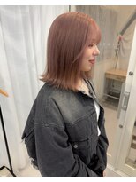 シロコウベ(shiro.kobe)&nbsp;・Pink beige + lob・