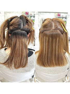 ルエ(Louer) Louer hairmake×ミディアム