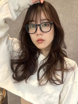 エヌ 大阪梅田茶屋町(enu) 【大阪梅田】パーマ×韓国風くびれ巻き