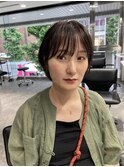 お客様スナップ　《木村　茉那美１9》